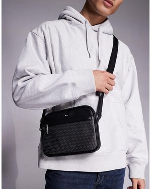 BOSS Boss Ray Crossbody Bag - Gray