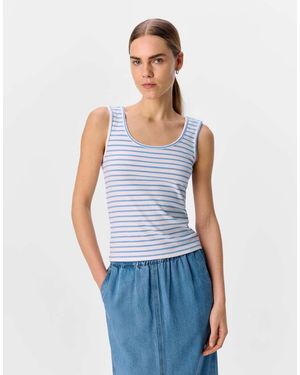 Object Tank Top - Blue