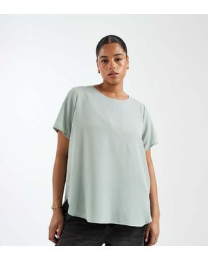 ONLY Short Sleeve Top - Green
