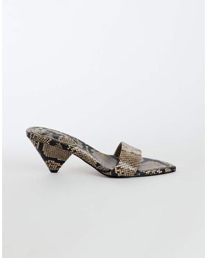 TOPSHOP Nathan Cone Heel Mule - Multicolor