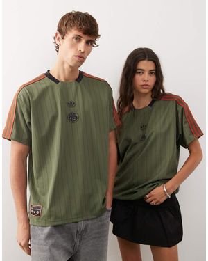 adidas Originals Adidas Football Fc Bayern Munich Icon Jersey - Green