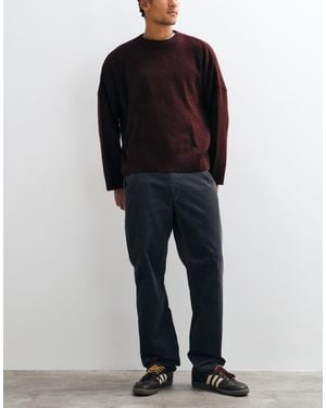 Only & Sons Edge Straight Fit Cord Trouser - Blue