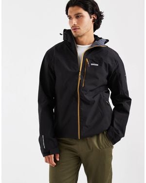 Regatta – birchdale ii – wasserdichte, atmungsaktive jacke - Schwarz