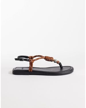 schuh – talisha – sandalen - Braun