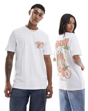 PRNT Peach Soda T-Shirt - White