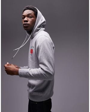 Mango – kapuzenpullover - Grau