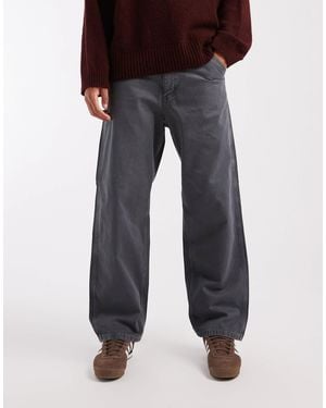 Jack & Jones Alex baggy Workwear Pants - Gray