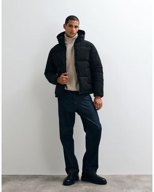 Jack & Jones Gewatteerd Jack Met Capuchon - Blauw