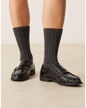 ASOS Wool Lounge Socks - Black