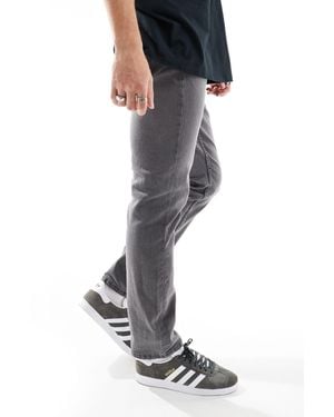 Only & Sons Loom Slim Fit Jeans - Gray
