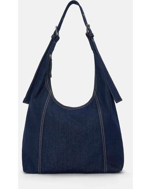 Pull&Bear Sac cabas en denim - Bleu
