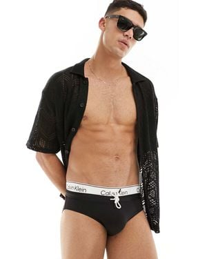 Calvin Klein Swim Briefs - Black