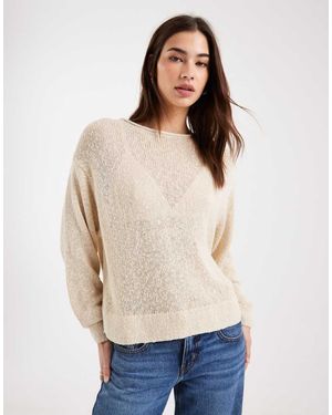 Levi's Jersey De Bouclé Laetitia De -Blanco - Neutro