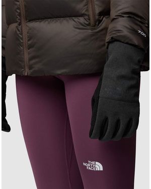 The North Face Guantes Apex Etip De - Morado