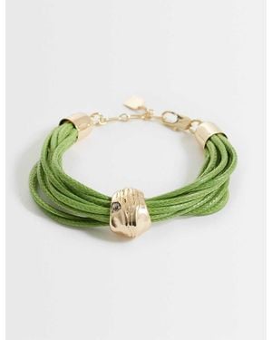 ASOS Corded Bracelet - Green