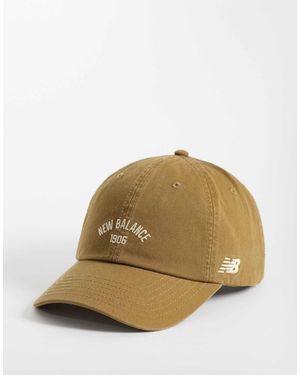 New Balance 6-panel-cap 1906 - Natur