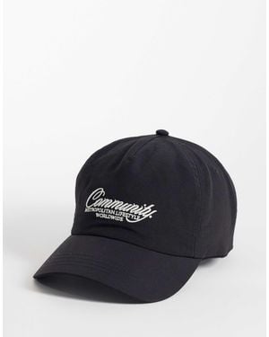 Jack & Jones Logo Baseball Cap - Blue