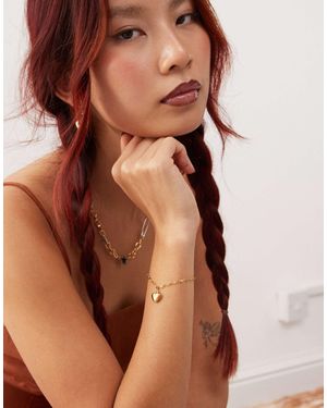 En Route Eternal Heart Bracelet - Brown