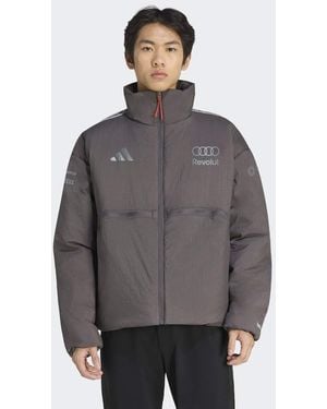 adidas Originals Audi Formula One Team Engineers & Marketing Padded Jacket - Grey