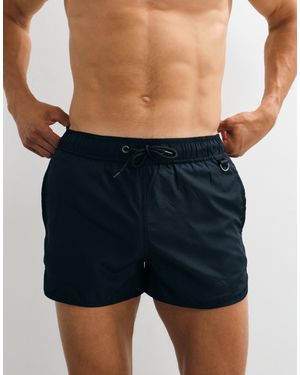 Blend Logo Swim Shorts - Black