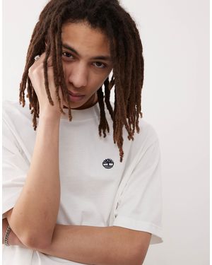 Timberland – dunstan river – oversize-t-shirt - Braun