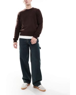 Collusion X011 Carpenter Mid Rise Jeans - Green