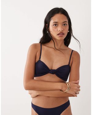 GOOD AMERICAN – trägerloses bikinioberteil - Mehrfarbig