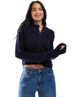 Stradivarius Str - gilet - Bleu