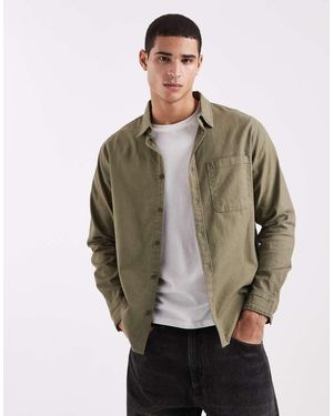 Cotton On Long Sleeve Shirt - Grey