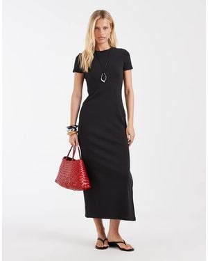 & Other Stories Jersey Maxi Dress - White