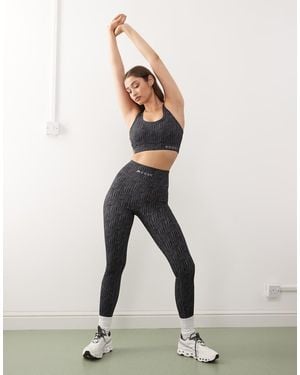 OOSC Infinite High Waisted Leggings - Natural