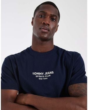 Tommy Hilfiger Sports Club T-shirt - Blue