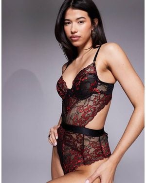 Ann Summers Hold Me Tight Bodysuit - Multicolour