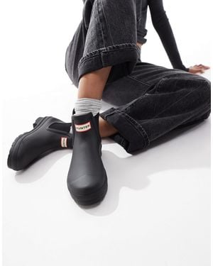 HUNTER – original – chelsea-stiefel - Schwarz