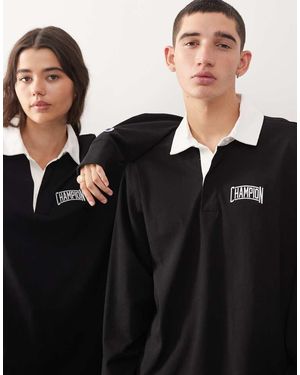 Champion Rugby Shirt - Black
