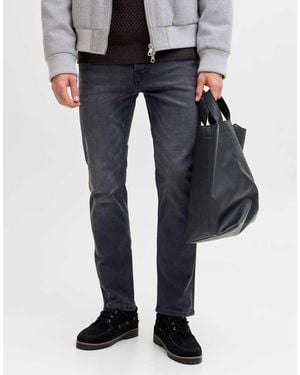 Jack & Jones Slim Straight-Fit Jeans - Blue