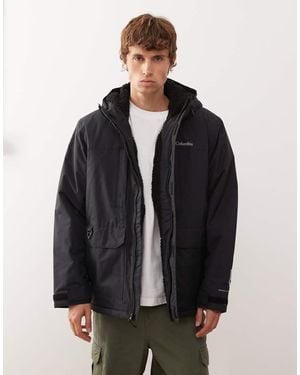 Columbia Landroamer Sherpa Lined Jacket - Black