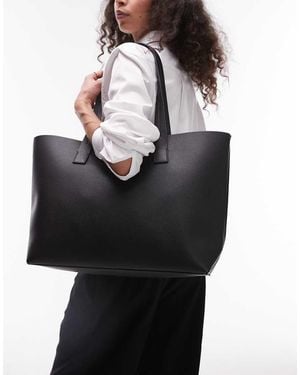 Mango Maxi Borsa Nera - Nero