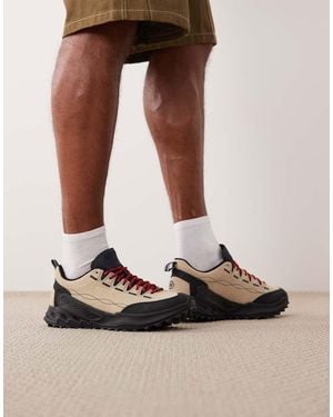 Keen Jasper Zionic Brushed Suede Trainers - Black