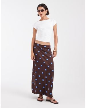ONLY Maxi Skirt - White