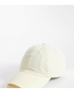 Collusion Gorra A Cuadros De Nailon De -Neutro - Blanco