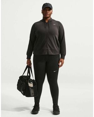 Nike Curve High-Waisted 7/8 Leggings Met Zakken - Zwart