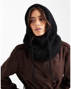 ONLY Knitted Bonnet - Black