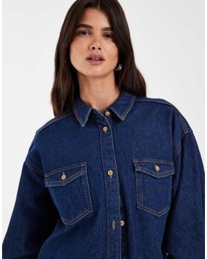JJXX Bella Camicia - Blu