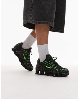 Nike Shox Tl Sneakers - Black