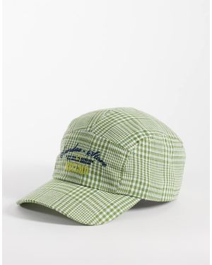 Reclaimed Vintage Unisex Cap With Ice Cream Branding - Green