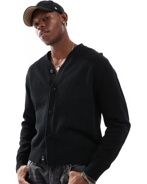 Weekday Ronnie - gilet - Noir