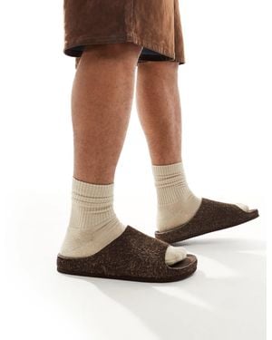 ASOS Slider Sandals - Brown