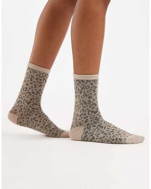 Pieces Sokken Met Glitter - Meerkleurig