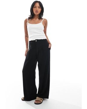 Miss Selfridge Pantalon ample et ajusté - Bleu